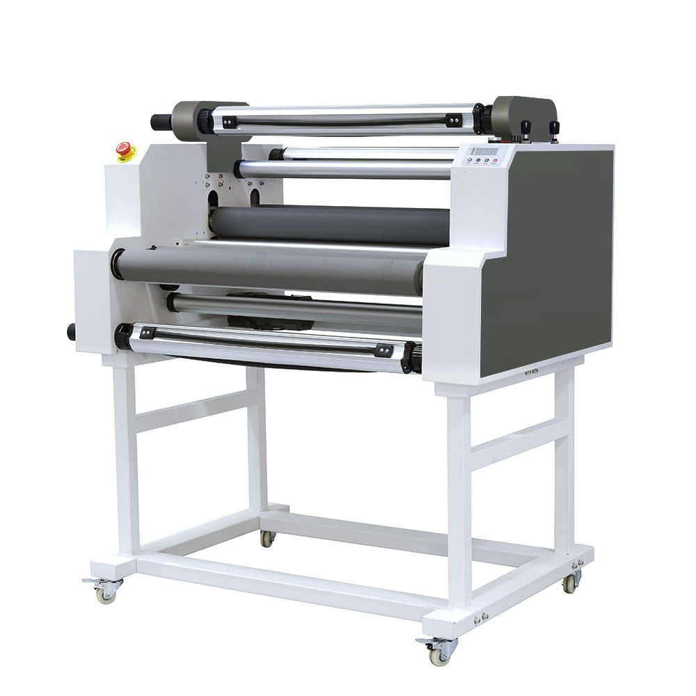 Laminadora neumática totalmente automática M1 de 800 mm para estampado en caliente de oro y descarga de residuos de película. - SIGN COLOMBIA Plotter de corte